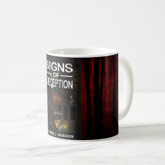 "Blood Forest" Signs of Deception Coffee Mug