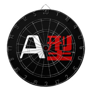 Blood Group A Japanese Kanji Dartboard