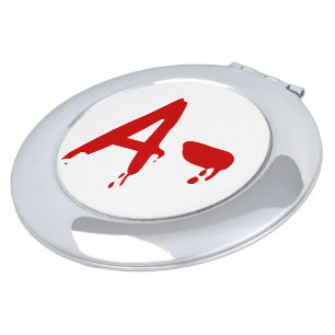 Blood Group A- Negative #Horror Hospital Mirror For Makeup