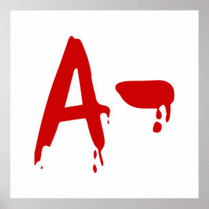 Blood Group A- Negative #Horror Hospital Poster
