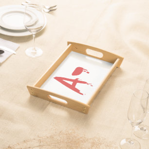 Blood Group A- Negative #Horror Hospital Serving Tray