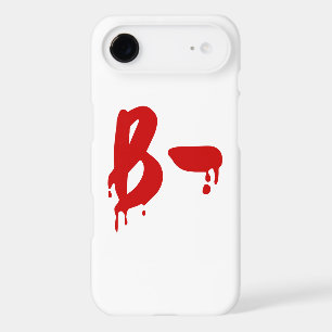 Blood Group B- Negative #Horror Hospital iPhone 17 Air Case