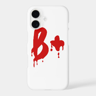 Blood Group B+ Positive #Horror Hospital iPhone 17 Case