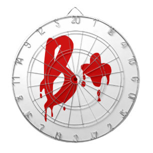 Blood Group B+ Positive #Horror Hospital Dartboard