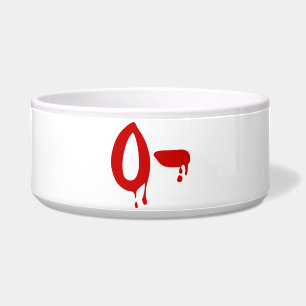 Blood Group O- Negative #Horror Hospital Bowl