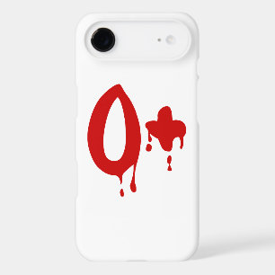 Blood Group O+ Positive #Horror Hospital iPhone 17 Air Case