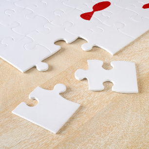 Blood Group O+ Positive #Horror Hospital Jigsaw Puzzle