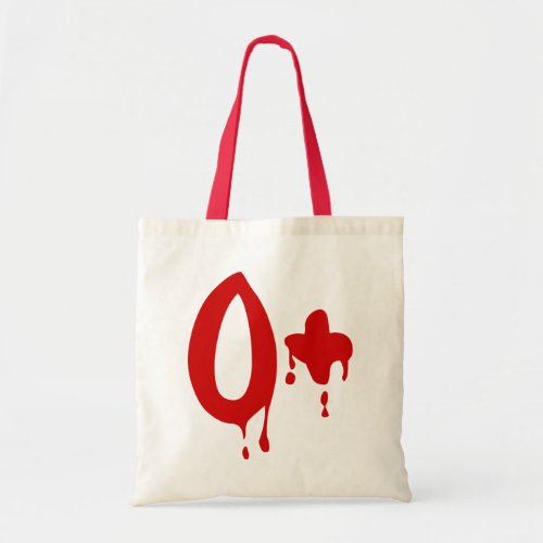 Blood Group O Positive Horror Hospital Tote Bag
