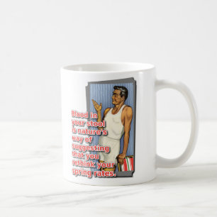 Blood In Your Stool Dirt Bike Motocross Mug