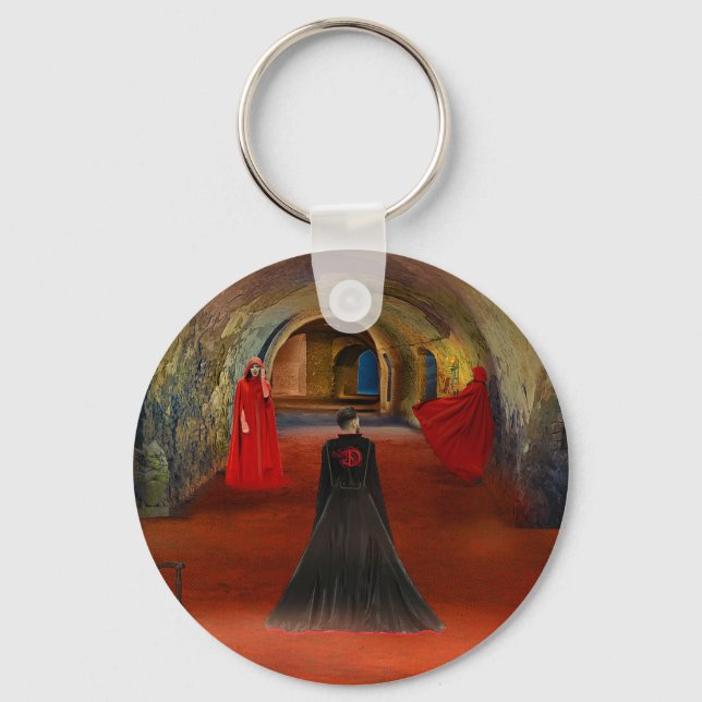 Blood is Life Keychain (Front)