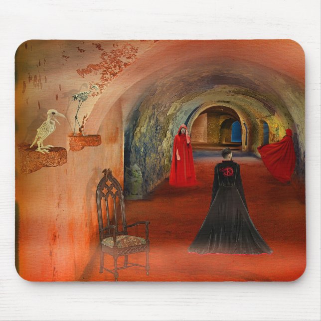 Blood is Life Mouse Pad (Front)