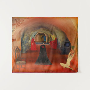 Blood is Life Tapestry