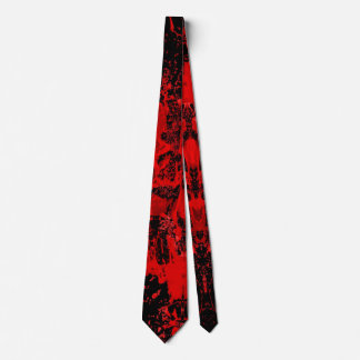 Blood King Mask of Horror Neck Tie