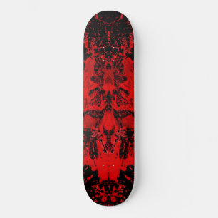 Blood King Mask of Horror Skateboard Deck