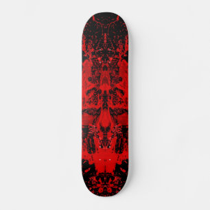 Blood King Mask of Horror Skateboard Deck