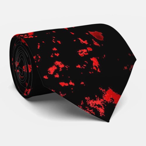 Blood King Mask of Horror Tie