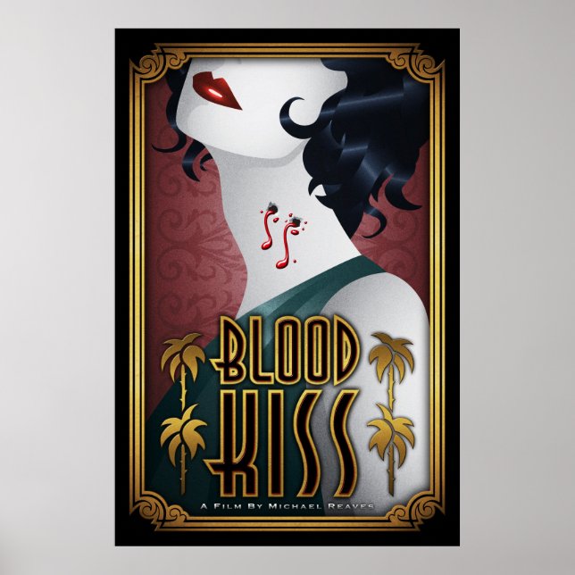 Blood Kiss 24"x36" Movie Poster #1 (Front)