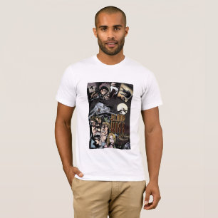 Blood Kiss Men's T-Shirt with Tom Mandrake Poster