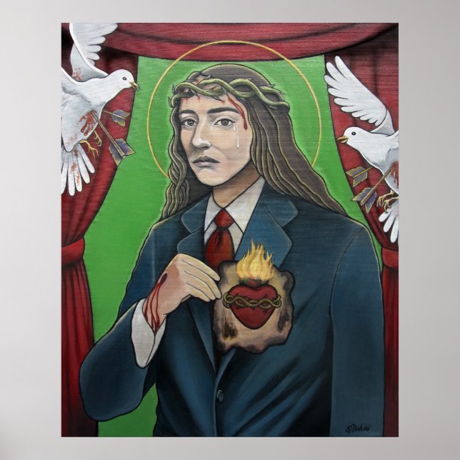 Blood Lost Poster (Front)