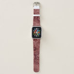 &quot;Blood Moon Burgundy&quot;   Apple Watch Band