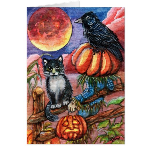 Blood Moon Cards (Front)