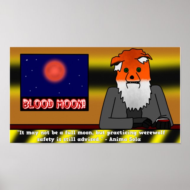 Blood Moon CBC News Poster (Front)