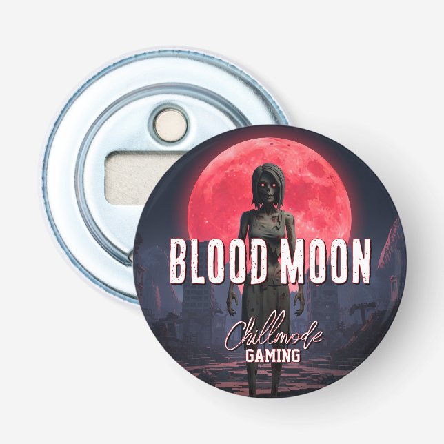 Blood Moon - Chillmode Gaming Bottle Opener (Front)