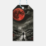 Blood moon Gift Tag