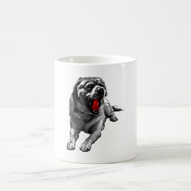 Blood Moon Howler Coffee Mug (Center)