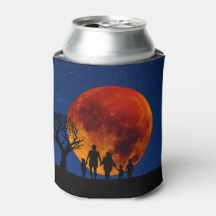 Blood Moon Lunar Eclipse Family Can Cooler