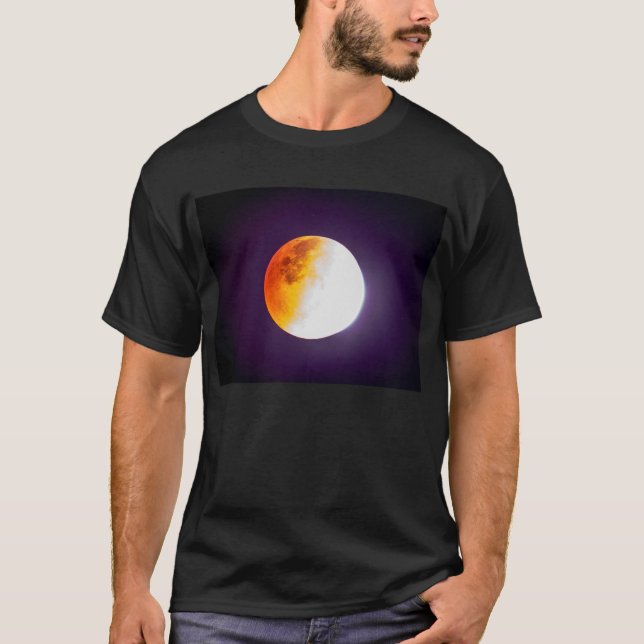 Blood Moon / Lunar Eclipse T-Shirt (Front)