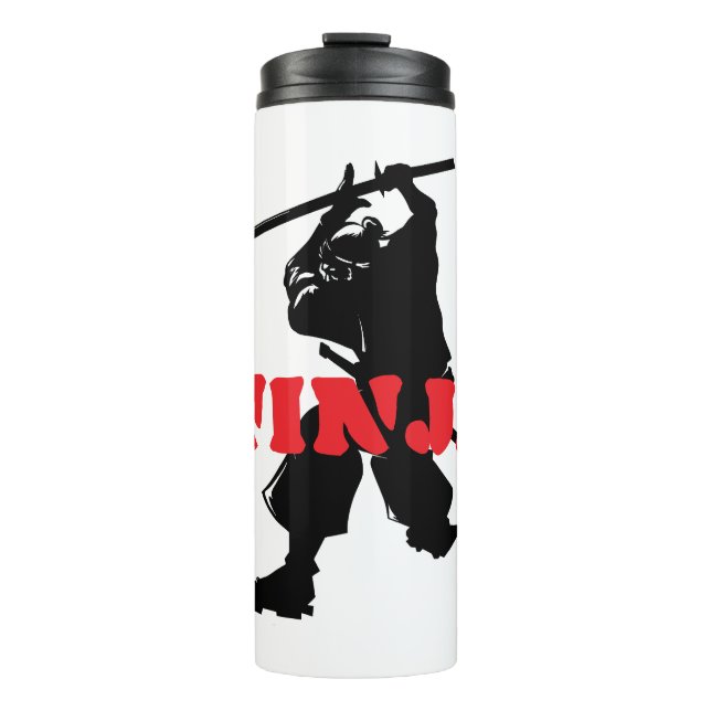BLOOD MOON NINJA CUSTOMIZE THERMAL TUMBLER (Front)
