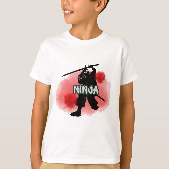Blood Moon Ninja T-Shirt (Front)