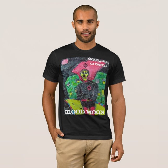 BLOOD MOON NOCKLIST COMICS T-Shirt (Front Full)