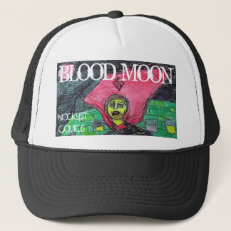 BLOOD MOON NOCKLIST COMICS TRUCKER HAT