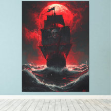 Blood Moon Pirates: Cursed Galleon of the Crimson 