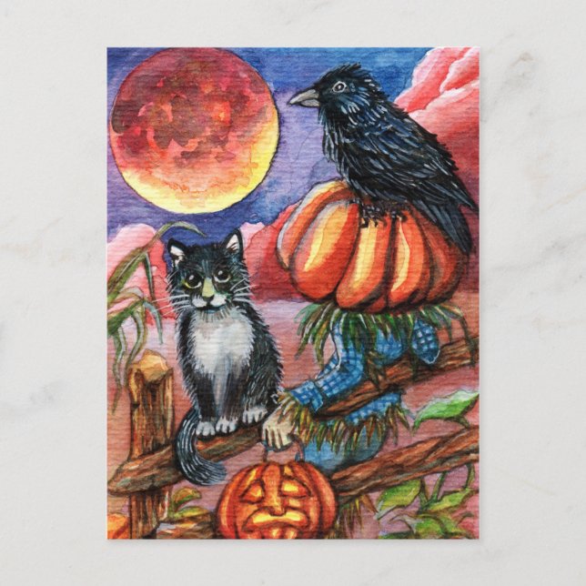 Blood Moon Postcard (Front)