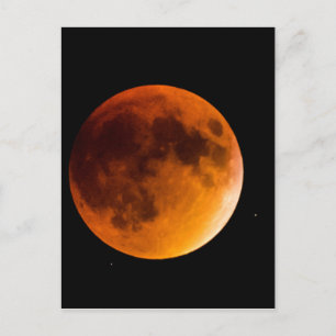 Blood Moon Postcard