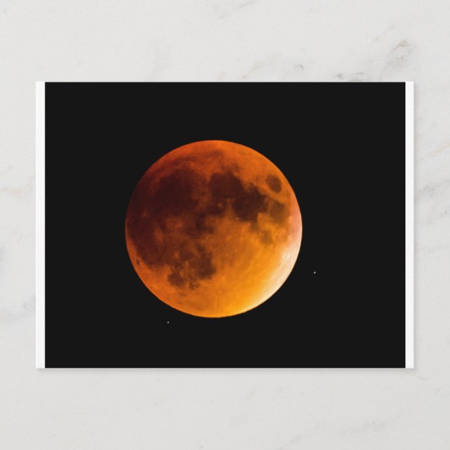 Blood Moon Postcard (Front)
