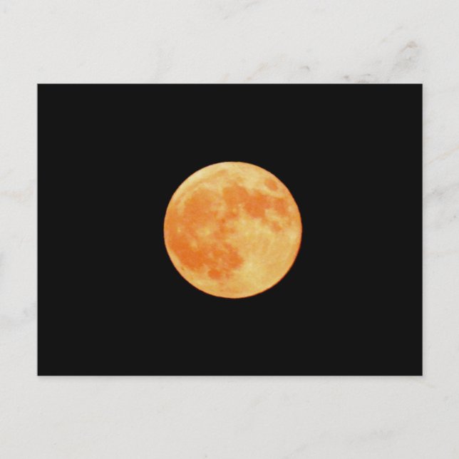 Blood Moon Postcard (Front)