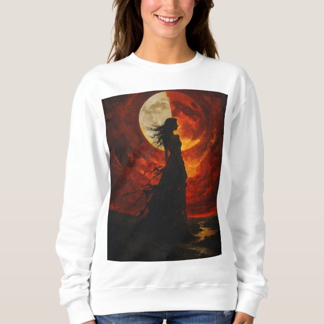 Blood Moon Prophecy Sweatshirt (Front)