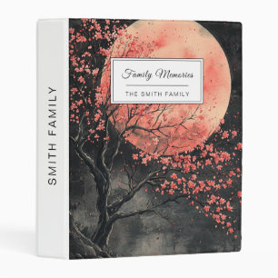 Blood Moon Sakura Ink Wash (2) Mini Binder