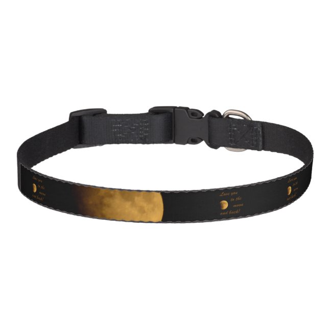 Blood Moon September 27, 2015 Pet Collar (Front)