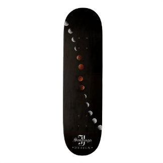 Blood Moon Skateboard Deck