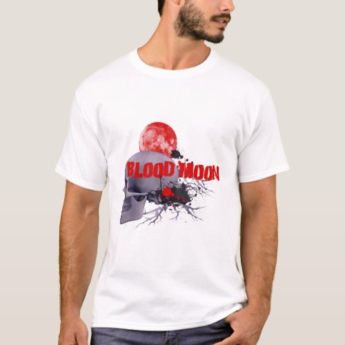 Blood moon T_Shirt
