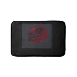 Blood Moonlit Night Bath Mat