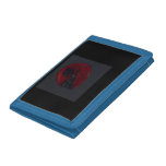 Blood Moonlit Night  Trifold Wallet