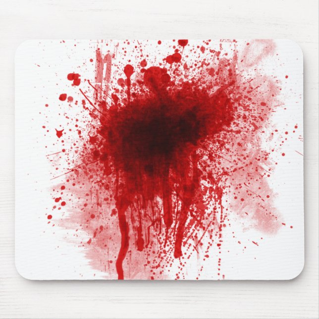 Blood mousepad (Front)