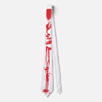 Blood Neck Tie