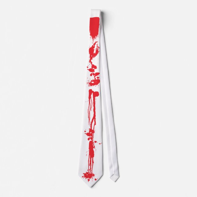 Blood Neck Tie (Front)